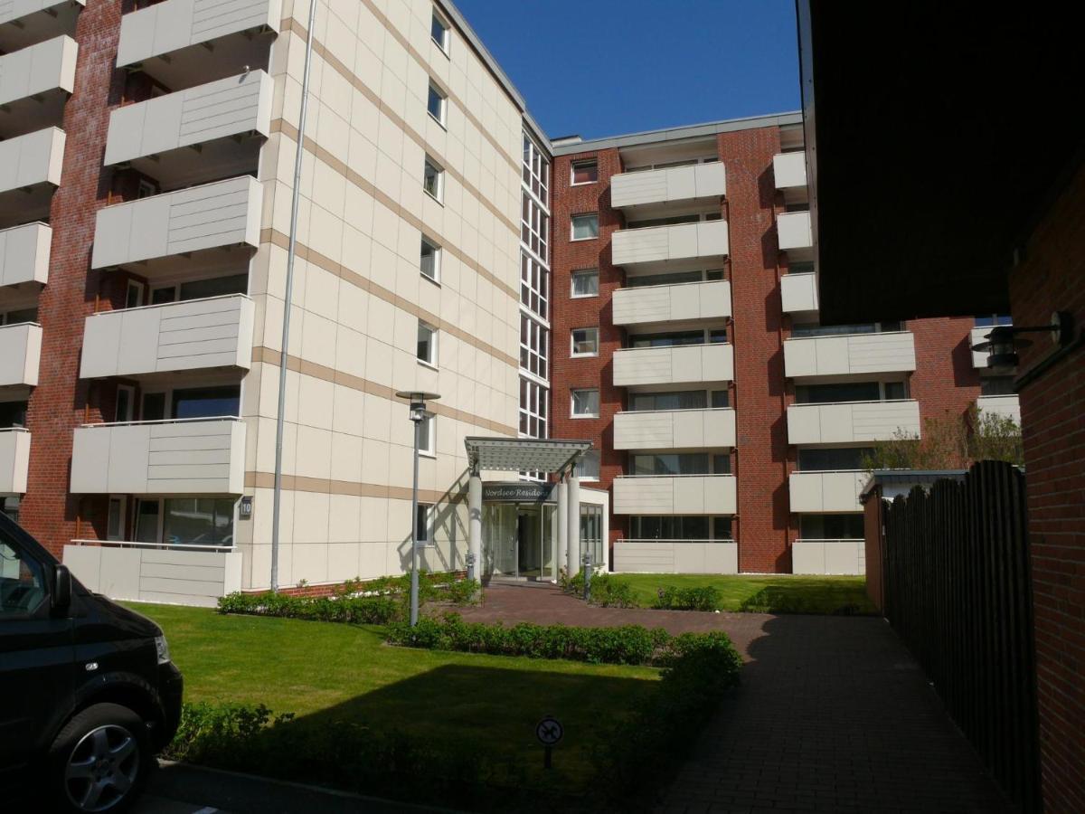 Haus Nordseeresidenz Wohnung 35 Westerland Ngoại thất bức ảnh