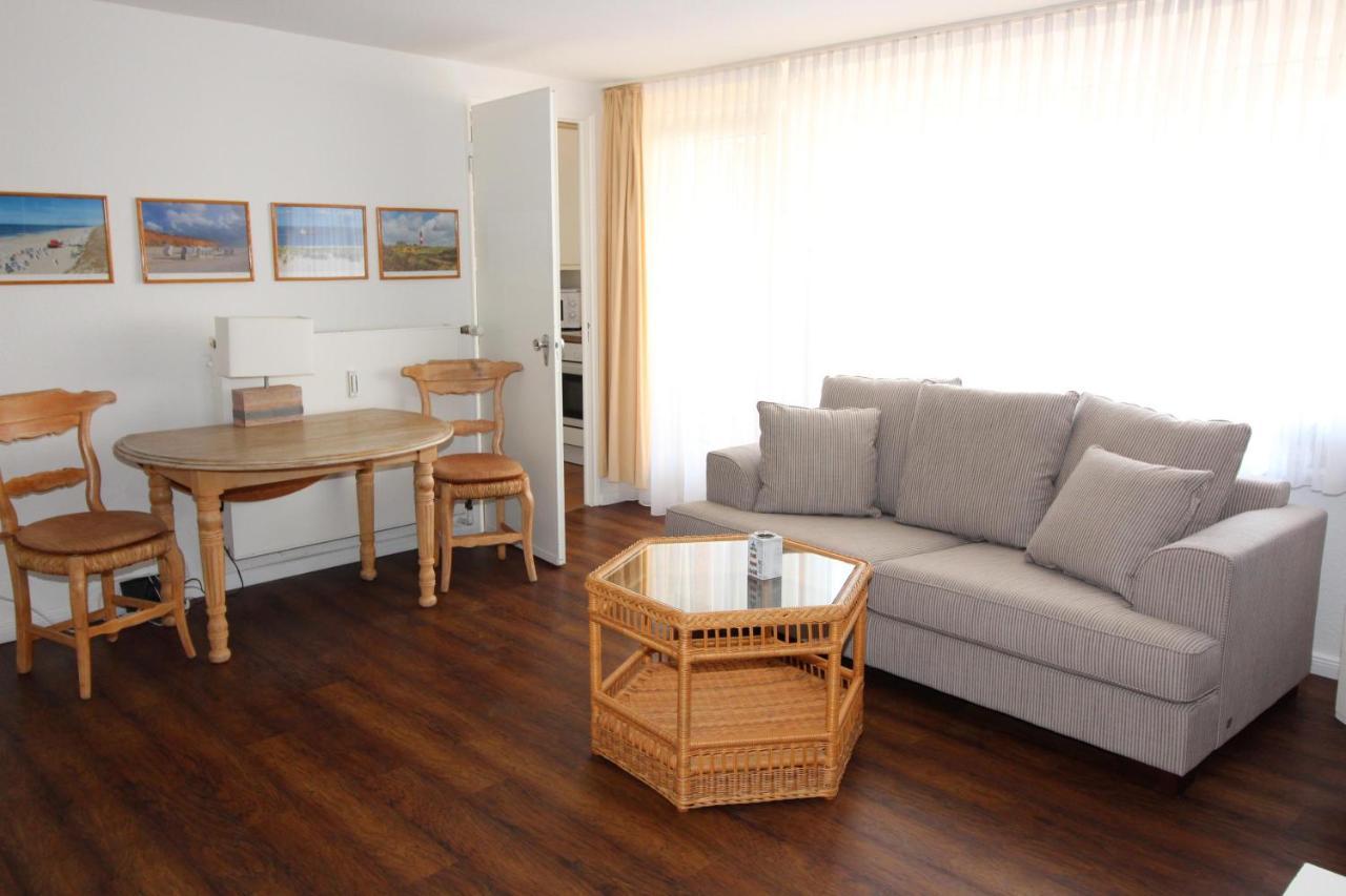 Haus Nordseeresidenz Wohnung 35 Westerland Ngoại thất bức ảnh